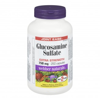 Webber Naturals Glucosamine Sulfate