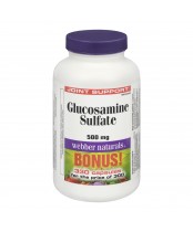 Webber Naturals Glucosamine Sulfate Bonus Pack
