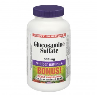 Webber Naturals Glucosamine Sulfate Bonus Pack
