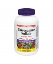 Webber Naturals Glucosamine Sulfate Sodium Free