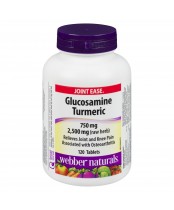 Webber Naturals Glucosamine Turmeric