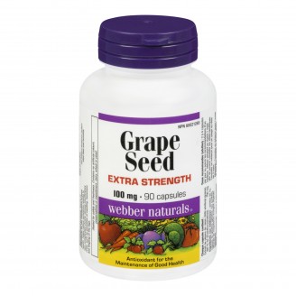 Webber Naturals Grape Seed Extra Strength