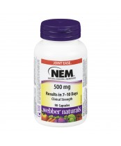 Webber Naturals Joint Ease Natural Eggshell Membrane Capsules