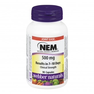 Webber Naturals Joint Ease Natural Eggshell Membrane Capsules