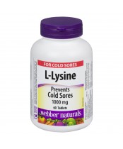 Webber Naturals L-Lysine