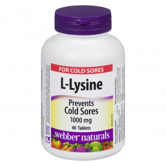 Webber Naturals L-Lysine