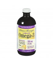 Webber Naturals Lemon Meringue Liquid Omega-3 With Vitamins A & D