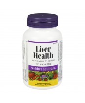 Webber Naturals Liver Health with Milk Thistle