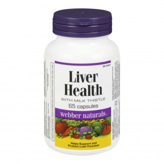 Webber Naturals Liver Health with Milk Thistle