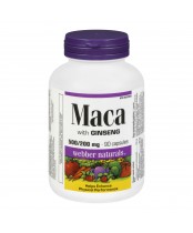 Webber Naturals Maca with Ginseng