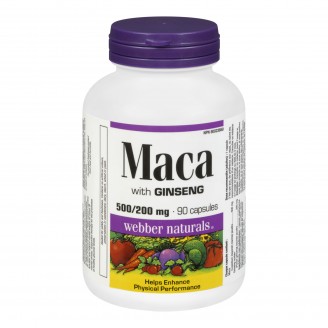 Webber Naturals Maca with Ginseng