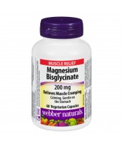 Webber Naturals Magnesium Bisglycinate