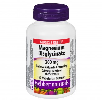 Webber Naturals Magnesium Bisglycinate