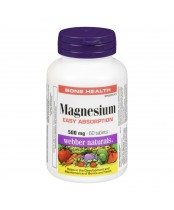 Webber Naturals Magnesium Tablets