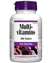 Webber Naturals Multivitamins Tablets