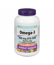 Webber Naturals Omega-3 Enteric Coated Softgels