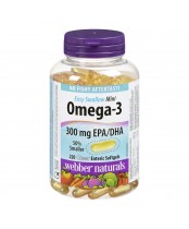 Webber Naturals Omega-3 Mini Clear Enteric Softgels