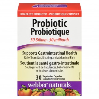 Webber Naturals Probiotic 50 Billion