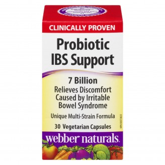 Webber Naturals Probiotic IBS Support