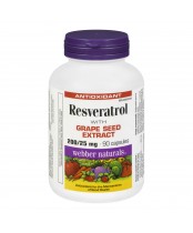 Webber Naturals Resveratrol with Grape Seed Extract
