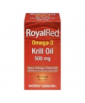 Webber Naturals RoyalRed Omega-3 Krill Oil