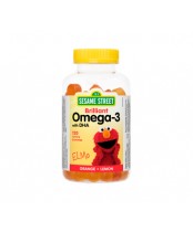 Webber Naturals Sesame Street Brilliant Omega-3 Gummies