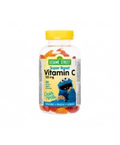 Webber Naturals Sesame Street Super Boost Vitamin C Gummies