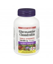 Webber Naturals Triple Strength Glucosamine Chondroitin