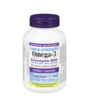Webber Naturals Triple Strength Omega-3 with CoQ10