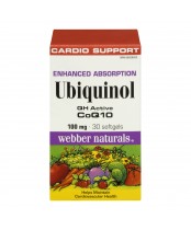 Webber Naturals Ubiquinol QH Active CoQ10