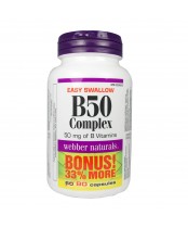 Webber Naturals Vitamin B 50 Complex Bonus Pack