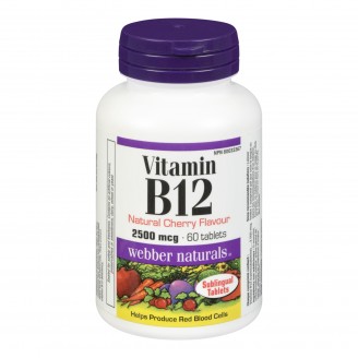 Webber Naturals Vitamin B12