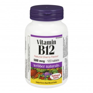 Webber Naturals Vitamin B12