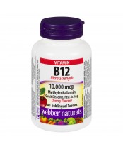 Webber Naturals Vitamin B12 Ultra Strength