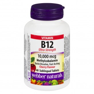 Webber Naturals Vitamin B12 Ultra Strength