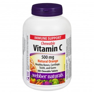 Webber Naturals Vitamin C Natural Orange