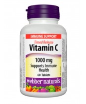 Webber Naturals Vitamin C Time Release