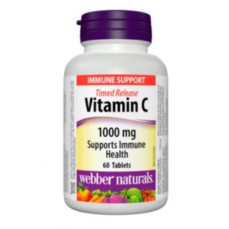 Webber Naturals Vitamin C Time Release