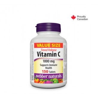Webber Naturals Vitamin C Timed Release