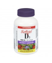 Webber Naturals Vitamin D