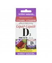 Webber Naturals Vitamin D Liquid