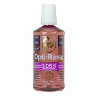 X-PUR Opti-Rinse Plus 0.05% Fluoride, Grape - 500ml
