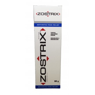Zostrix Arthritis Pain Relief Topical Analgesic Cream