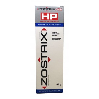 Zostrix High Potency Arthritis Pain Relief Topical Analgesic Cream
